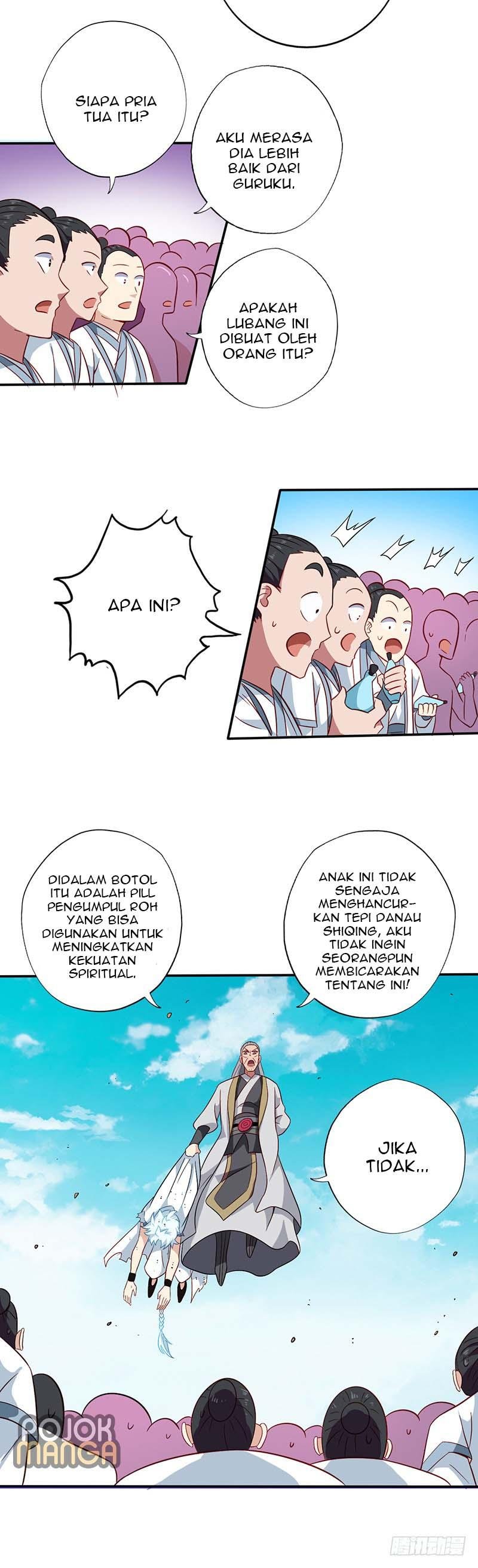 Supreme Godly System Chapter 101 Gambar 4